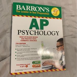 Barron’s AP Psychology Prep Book